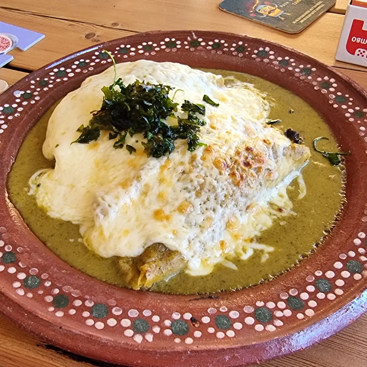 Enchiladas Suizas