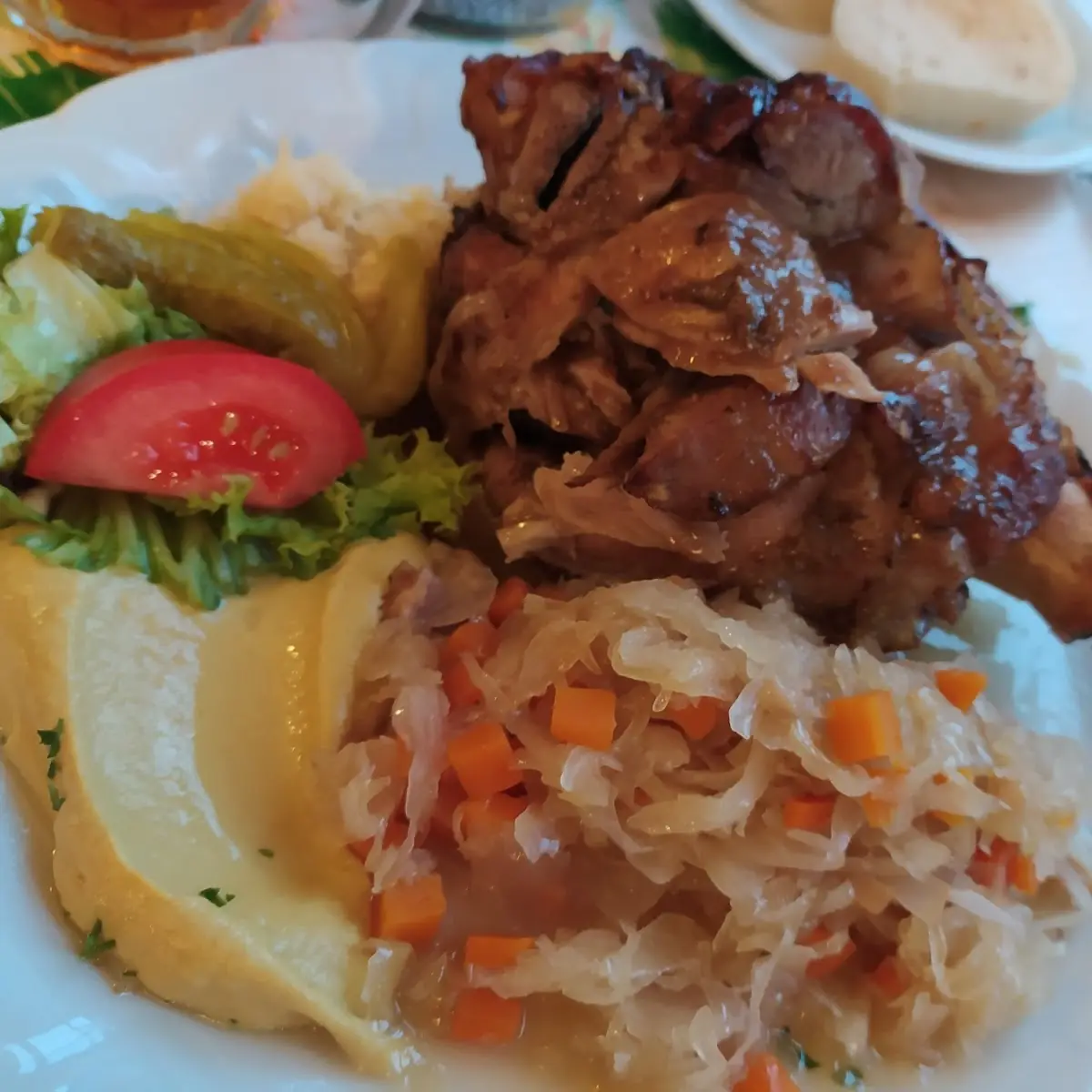 Schweinehaxe
