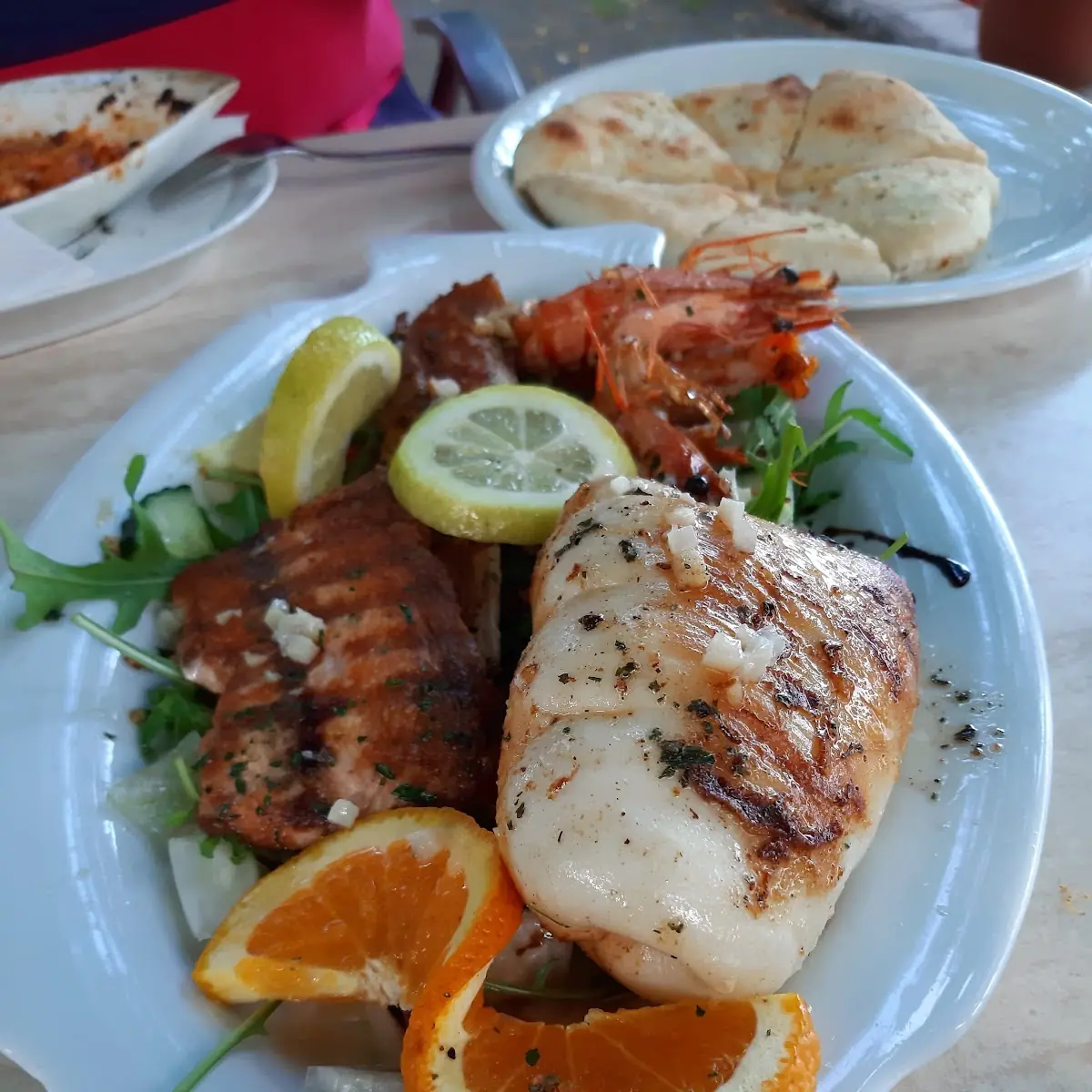 Fischplatte