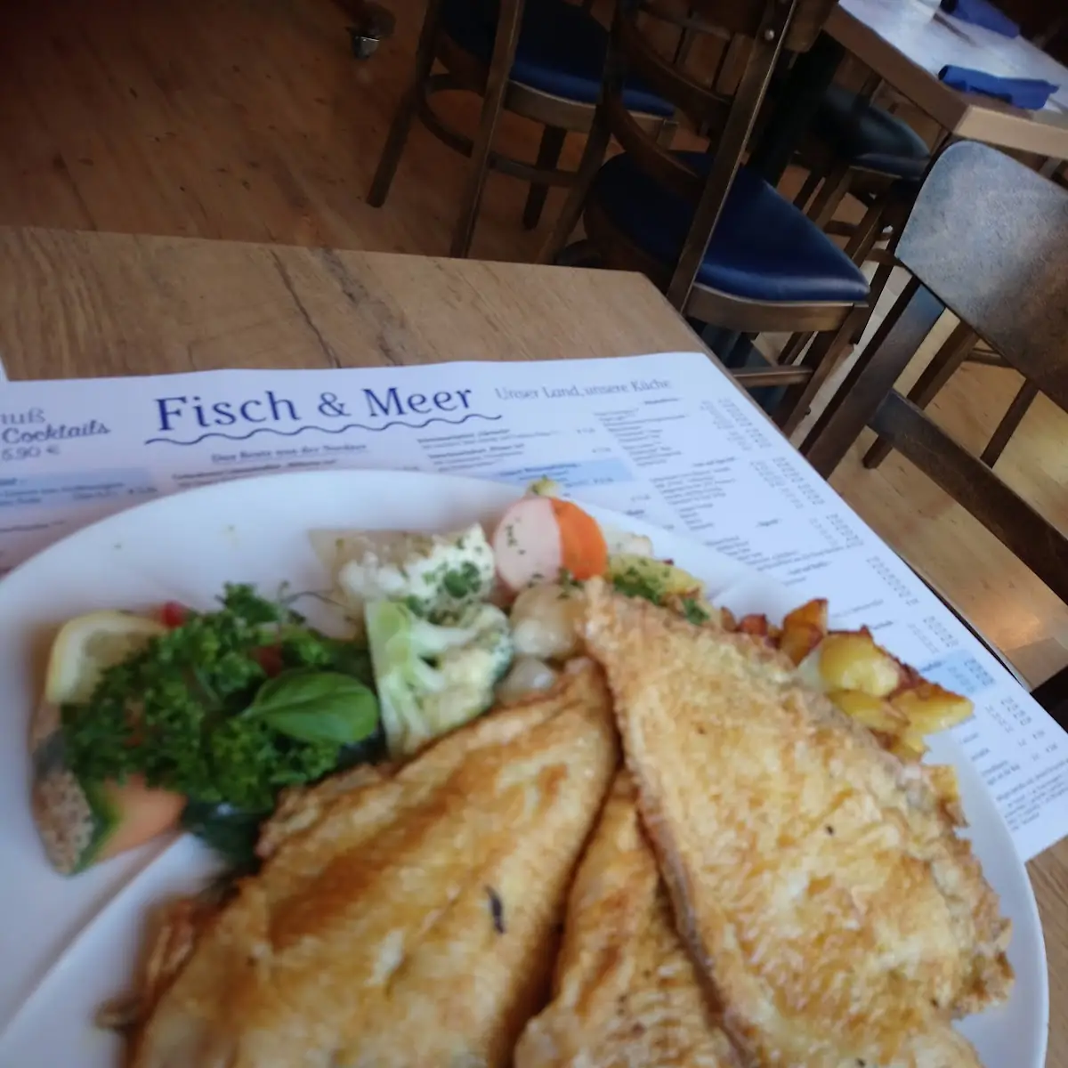 Fischteller Eversand
