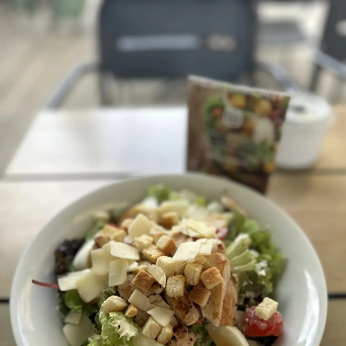 Caeser Salat Teller