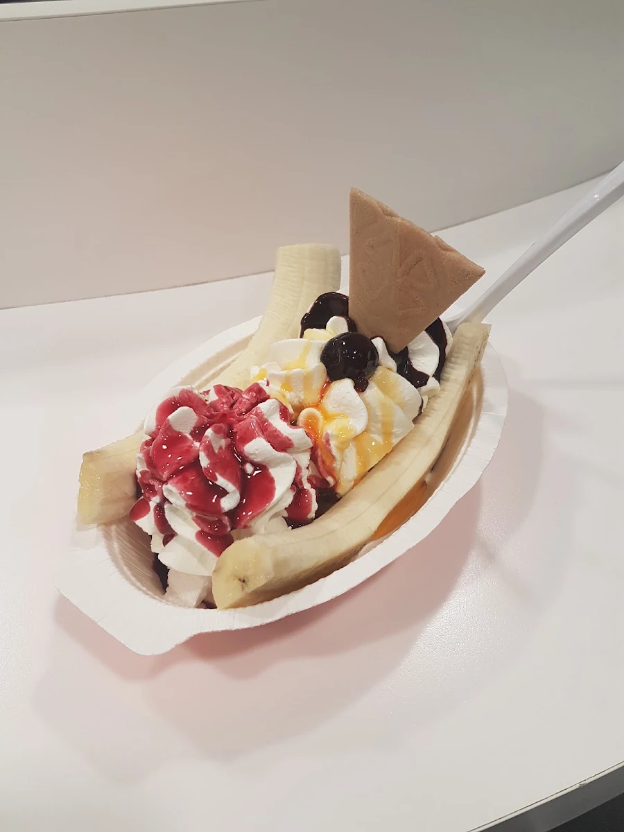 Bananen Split