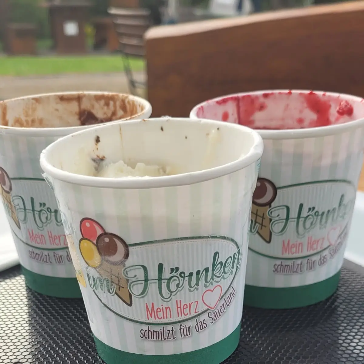 Gemischtes Eis