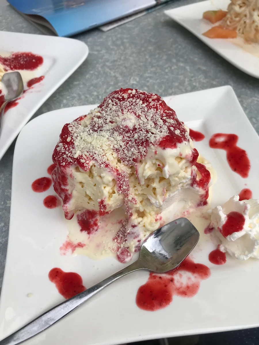 Spaghetti Eis
