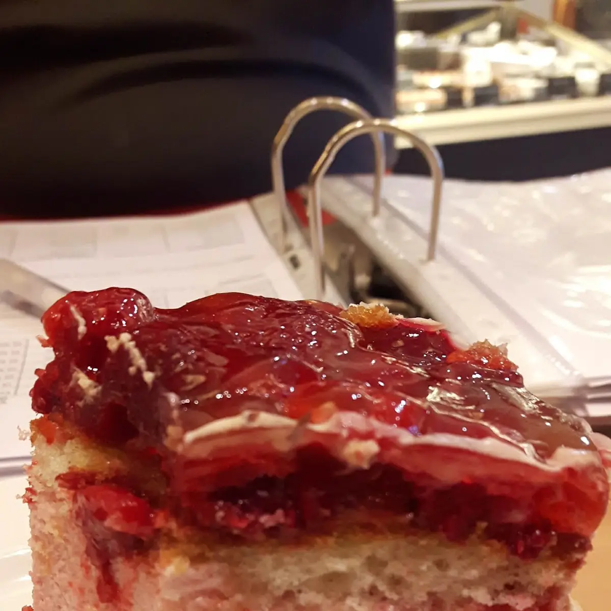 Himbeertorte
