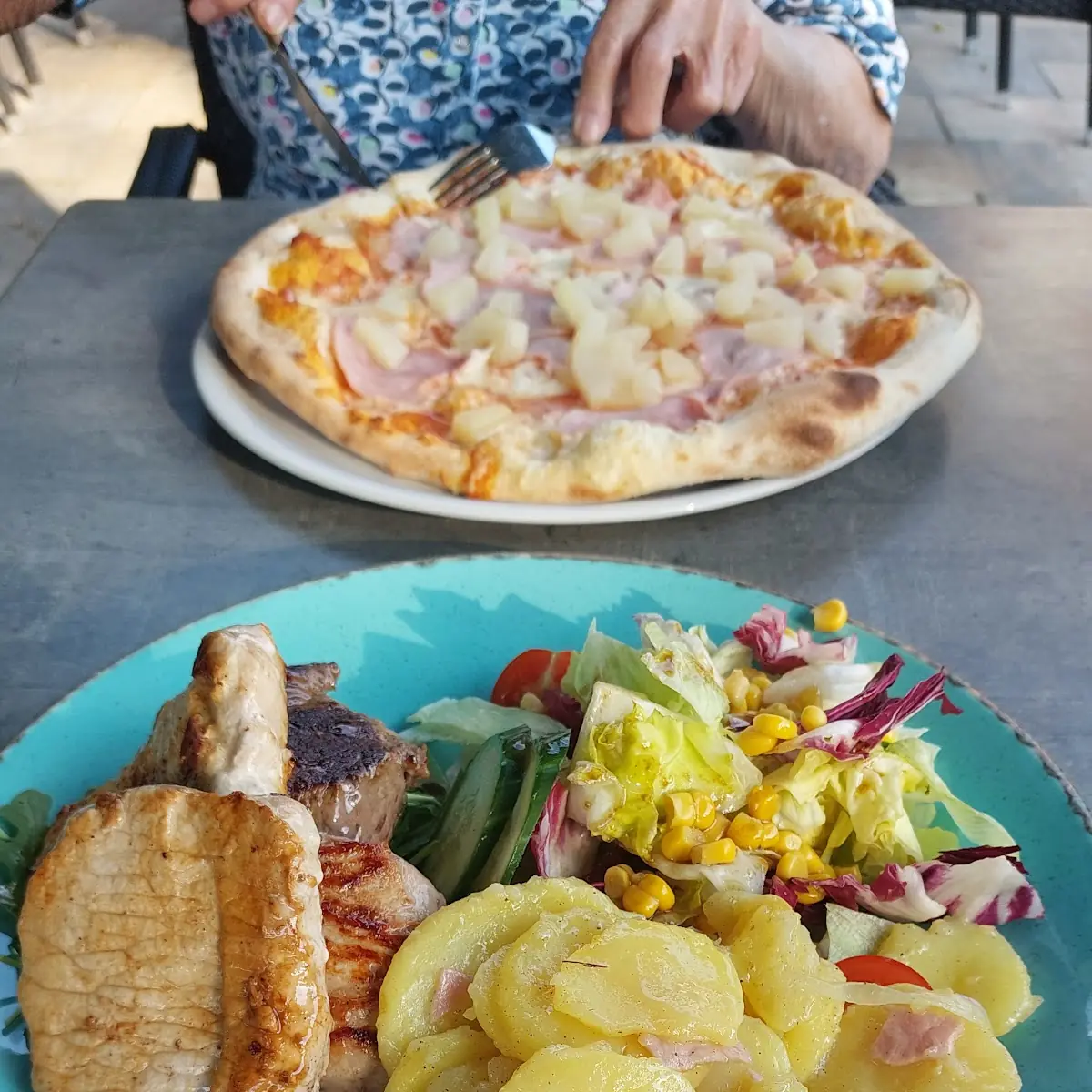 Grillteller
