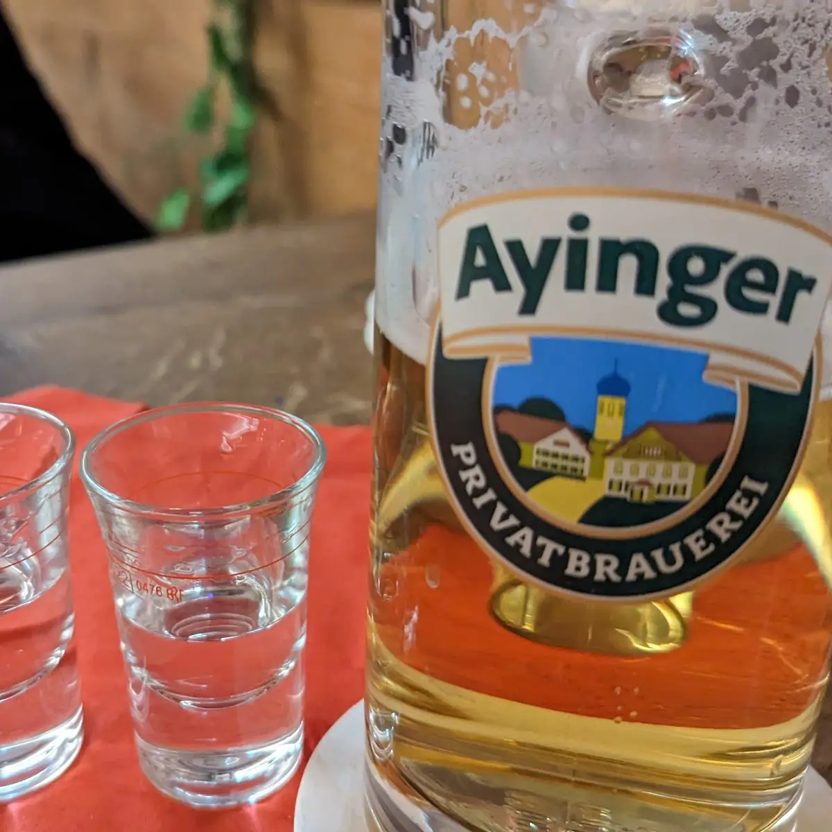 Ayinger Bier