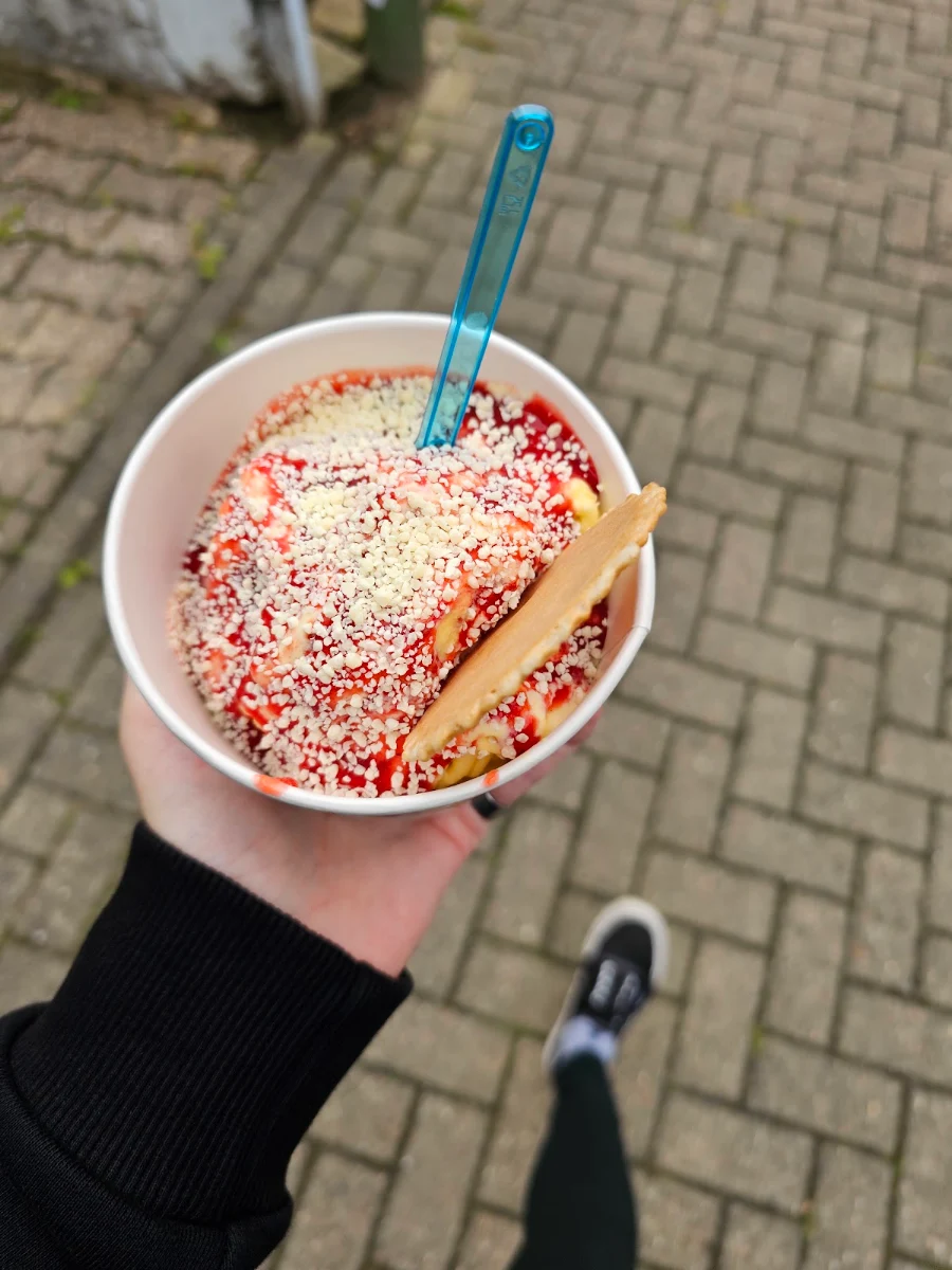 Spaghetti Eis