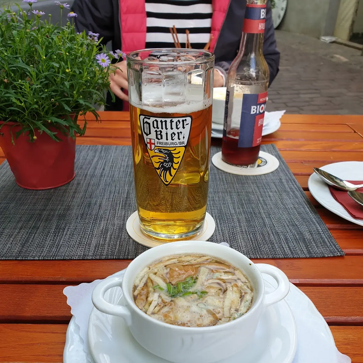 Flädlesuppe