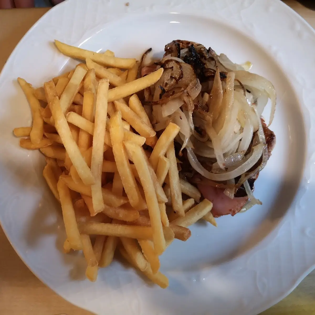 Holzfällersteak