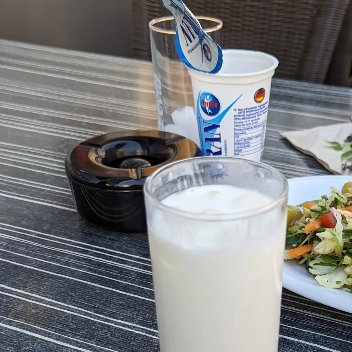 Eiskalter Ayran