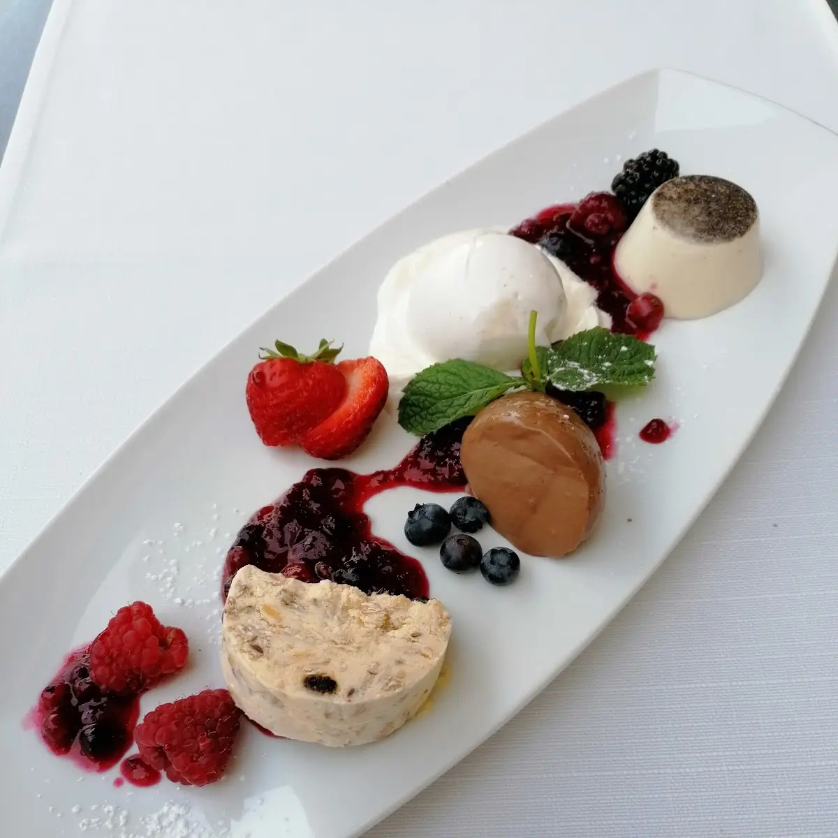 Dessert Variationen