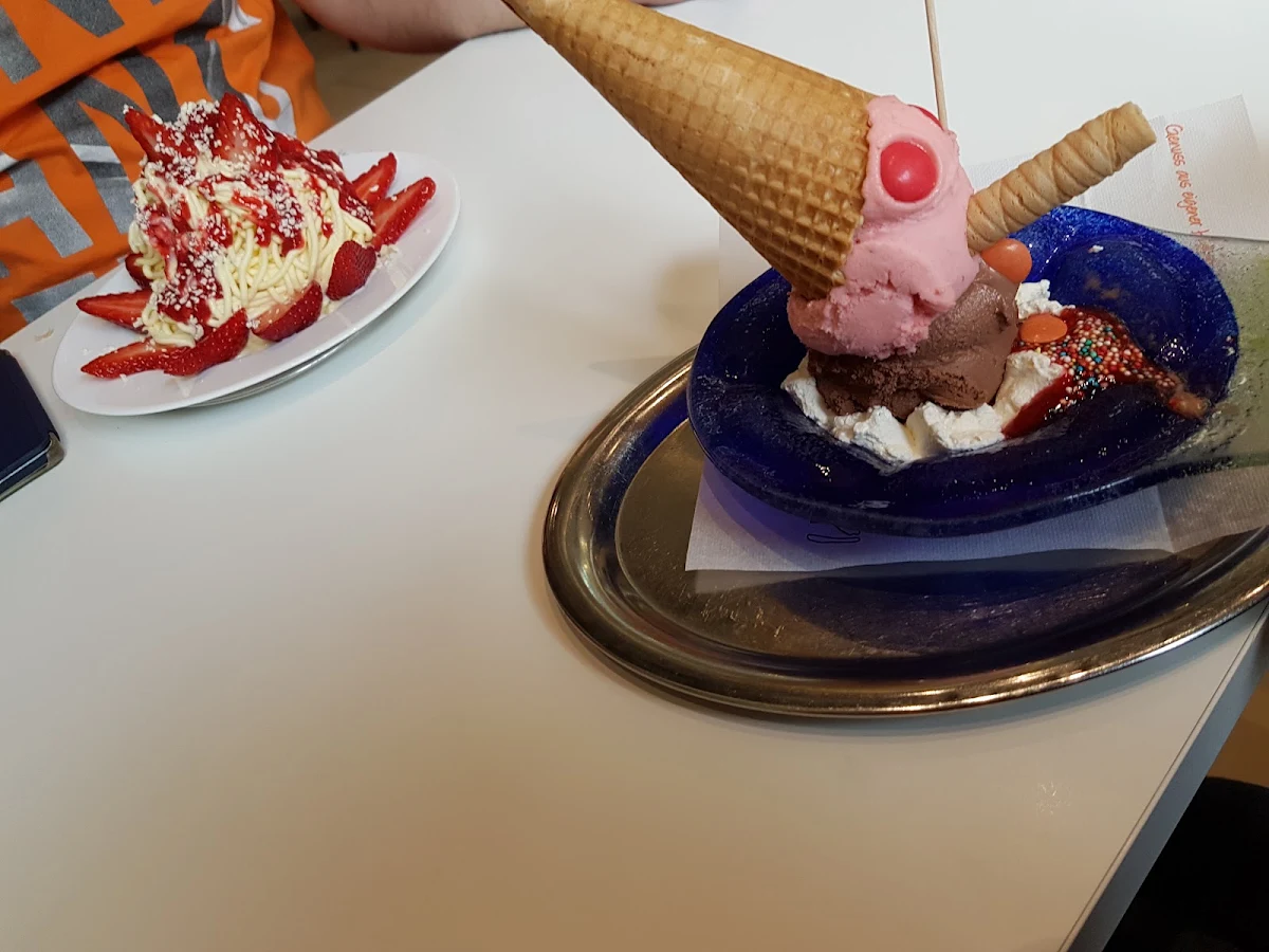 Spaghetti Eis
