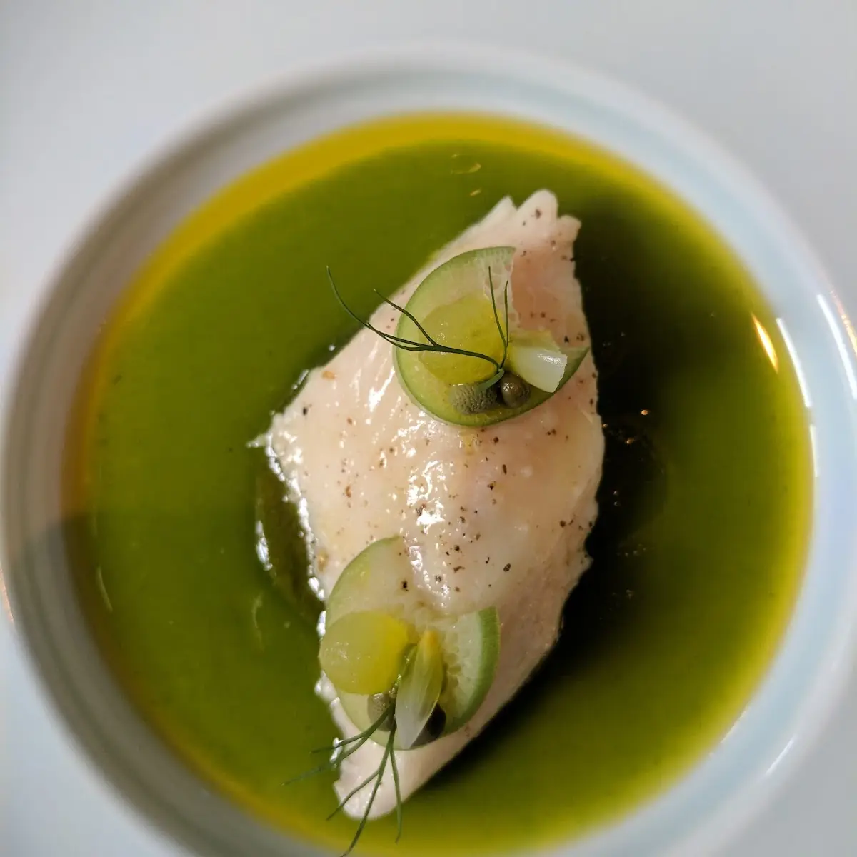 Pea Puree