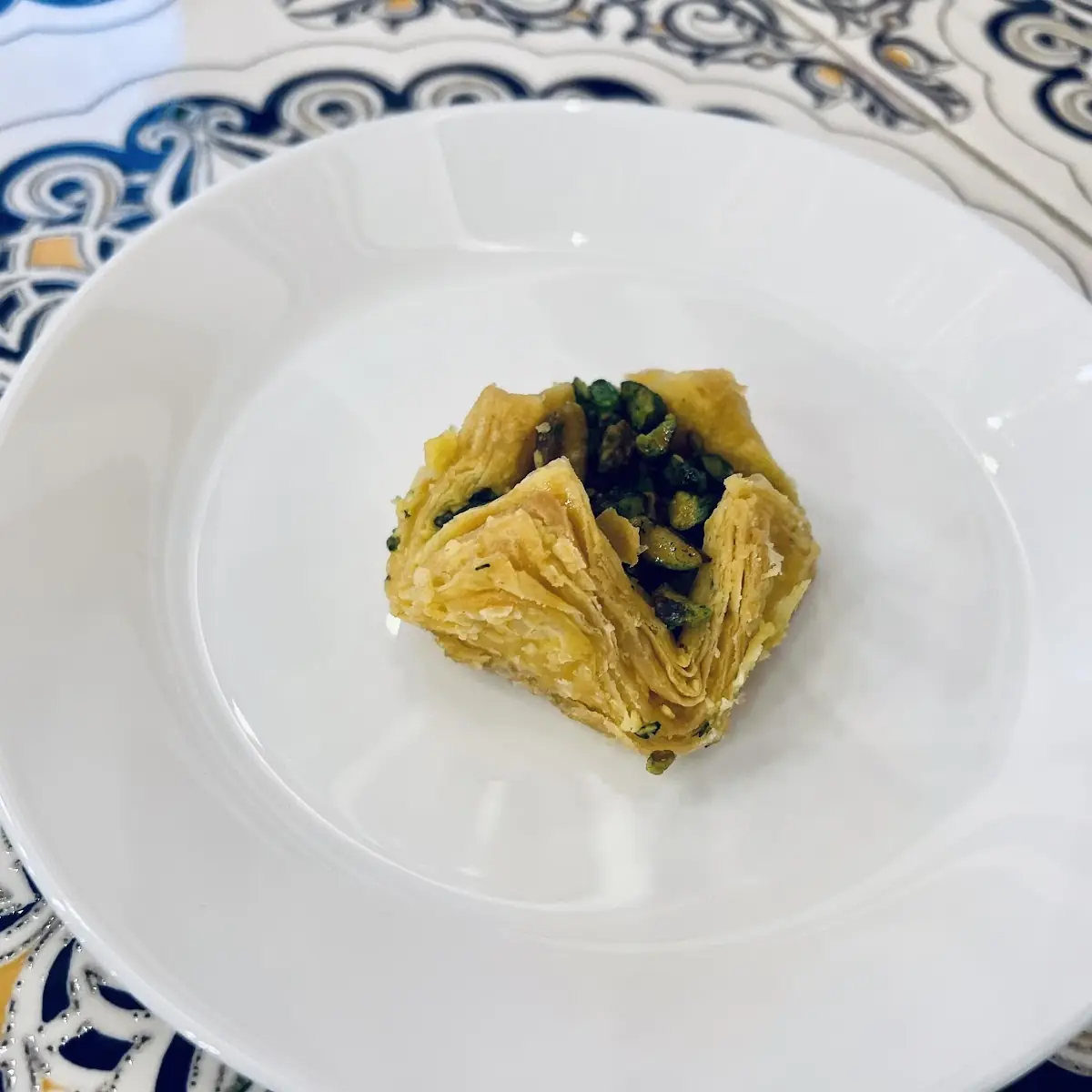 Baklava Pistazien