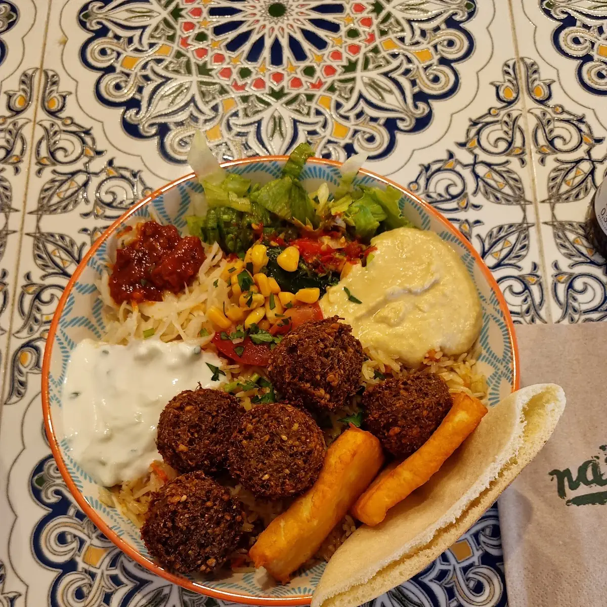 Falafel Bowl Large