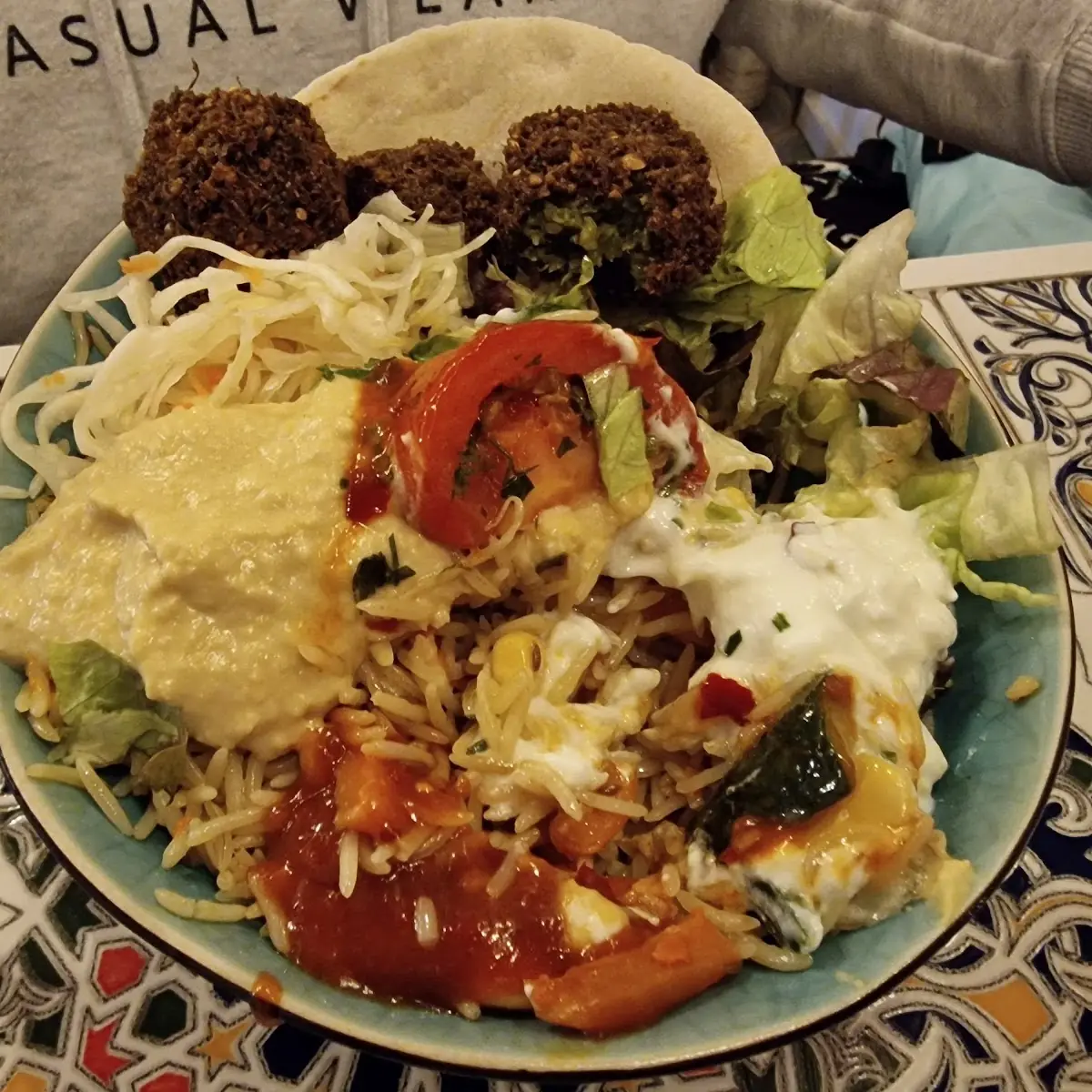 Falafel Bowl Small