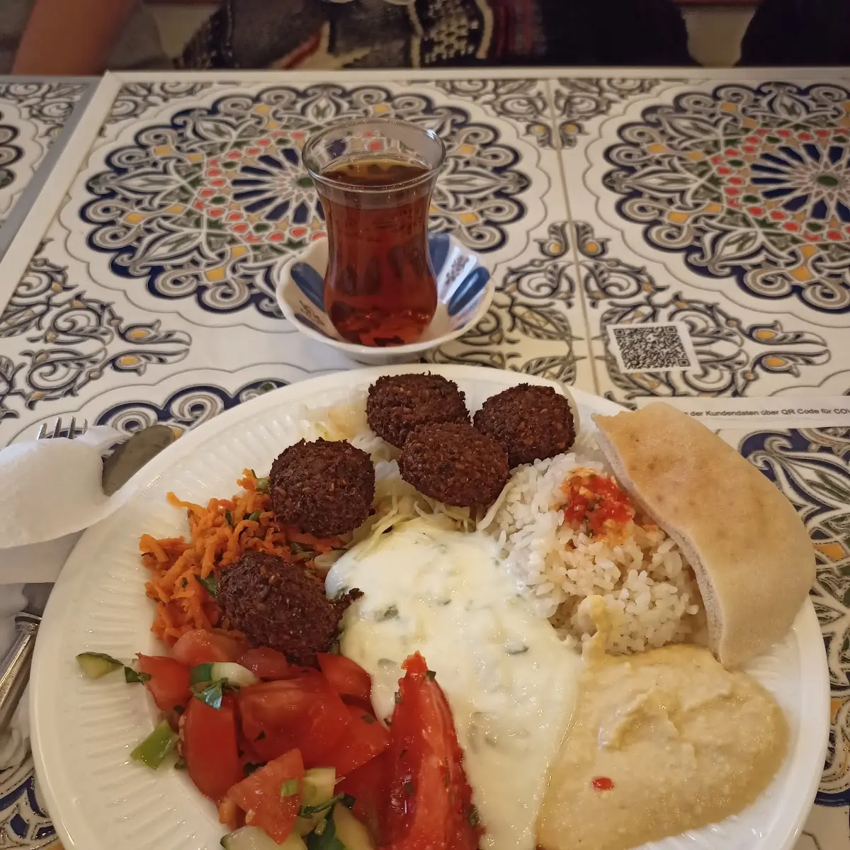 Falafel Teller