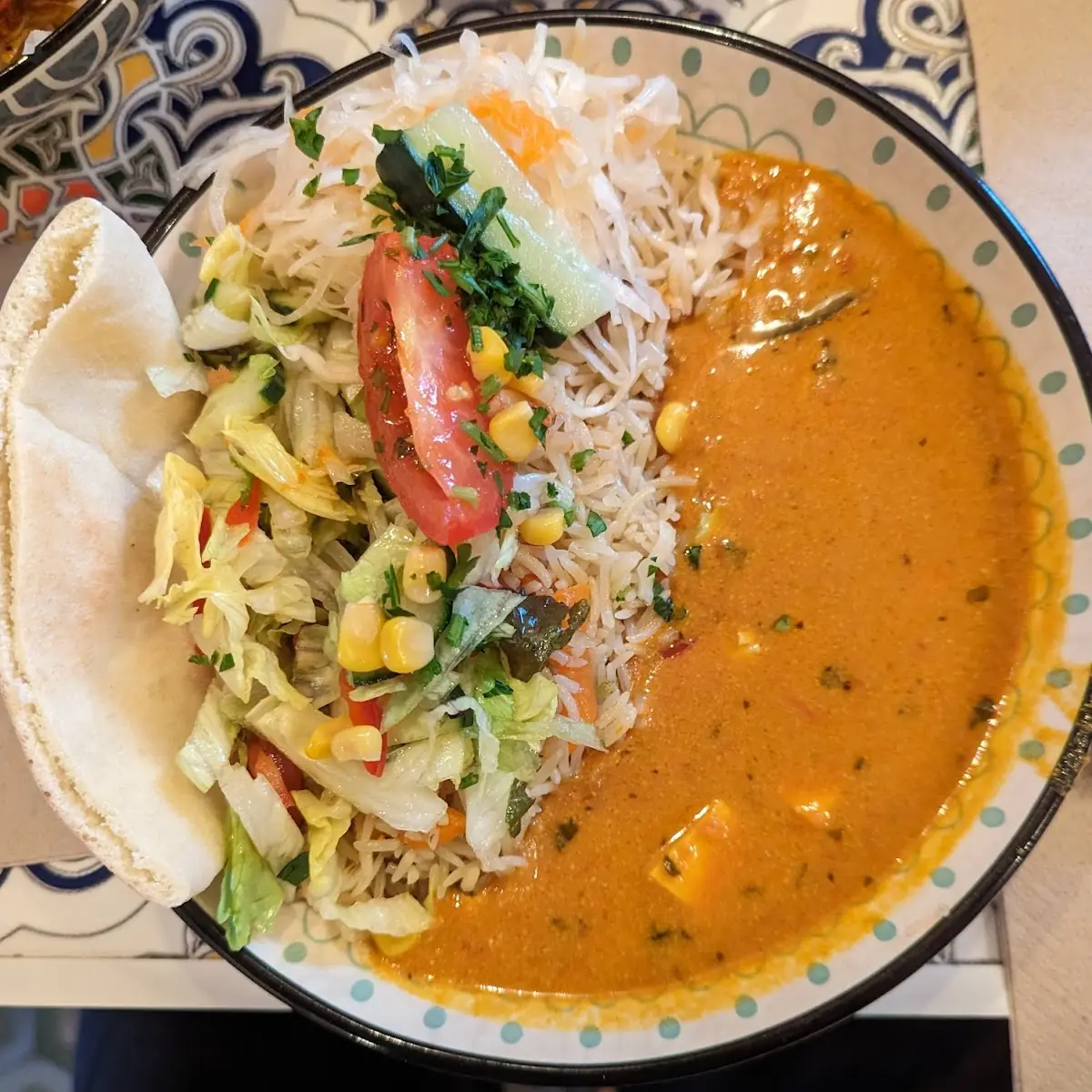 Paneer Bowl Scharf