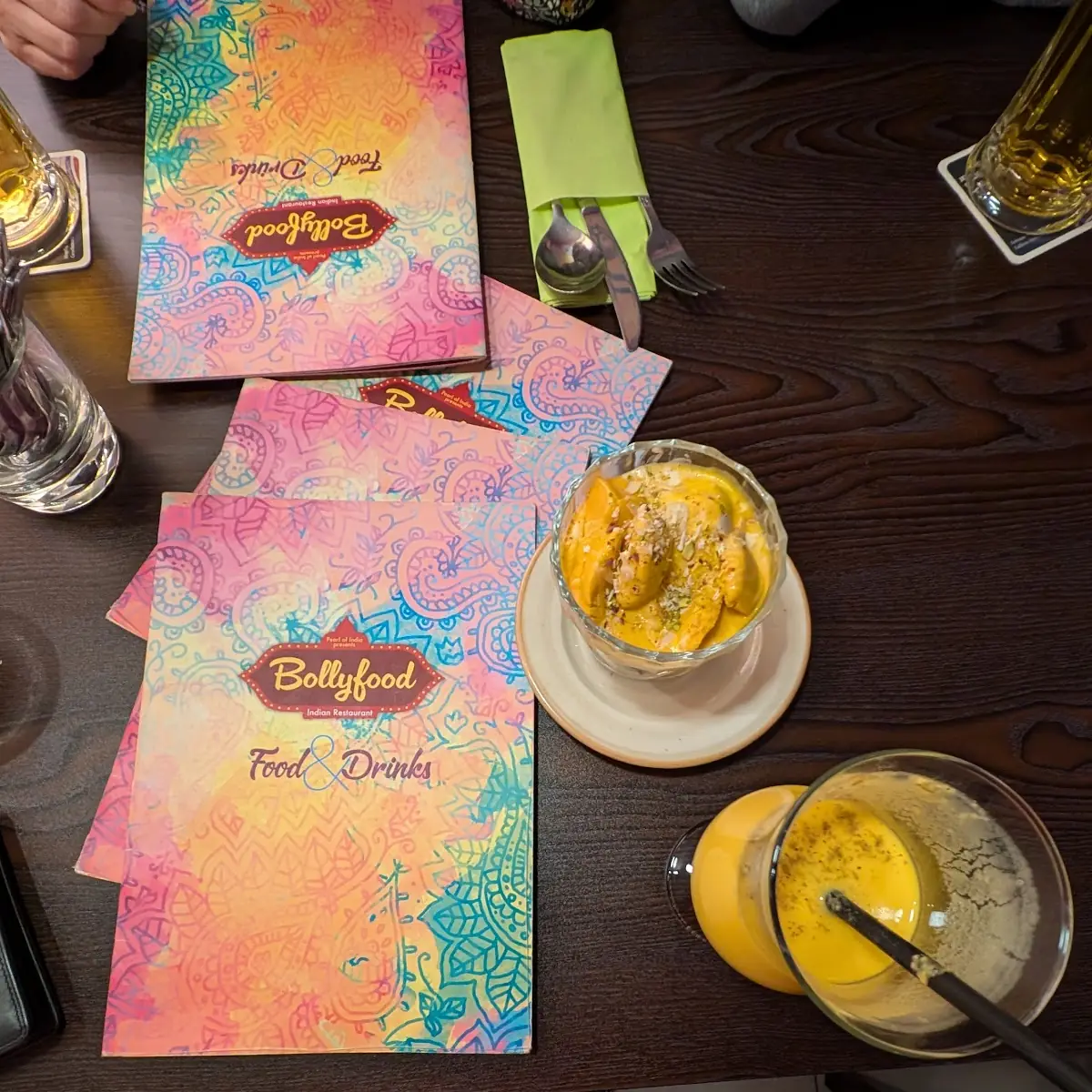 Mango Lassi