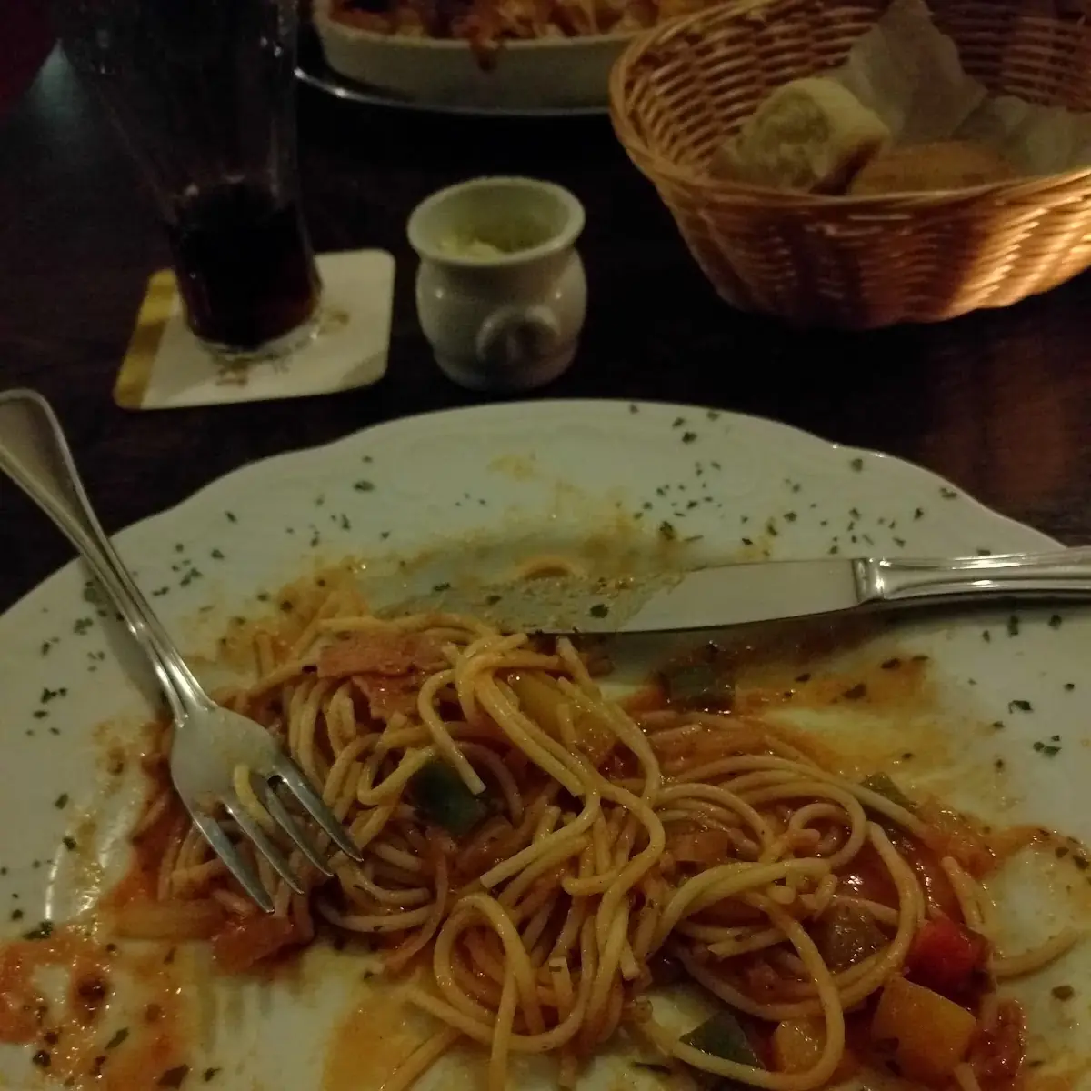Spaghetti Vulkaan
