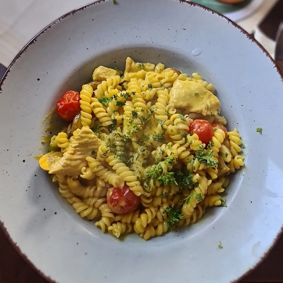 Fusilli Pollo