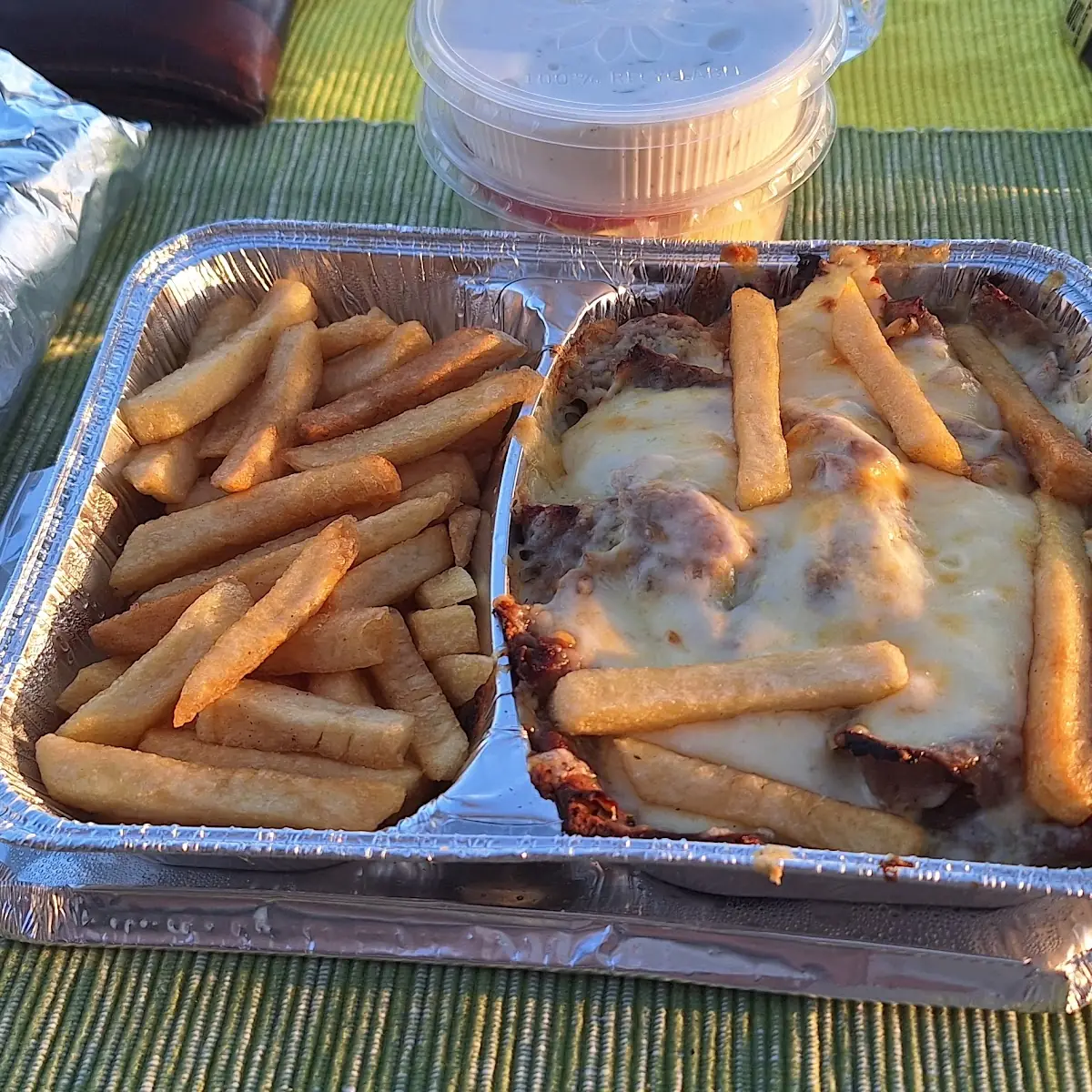 Döner Überbacken