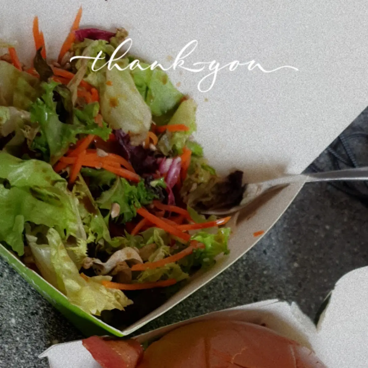 Baron Burger Mit Basic Salad