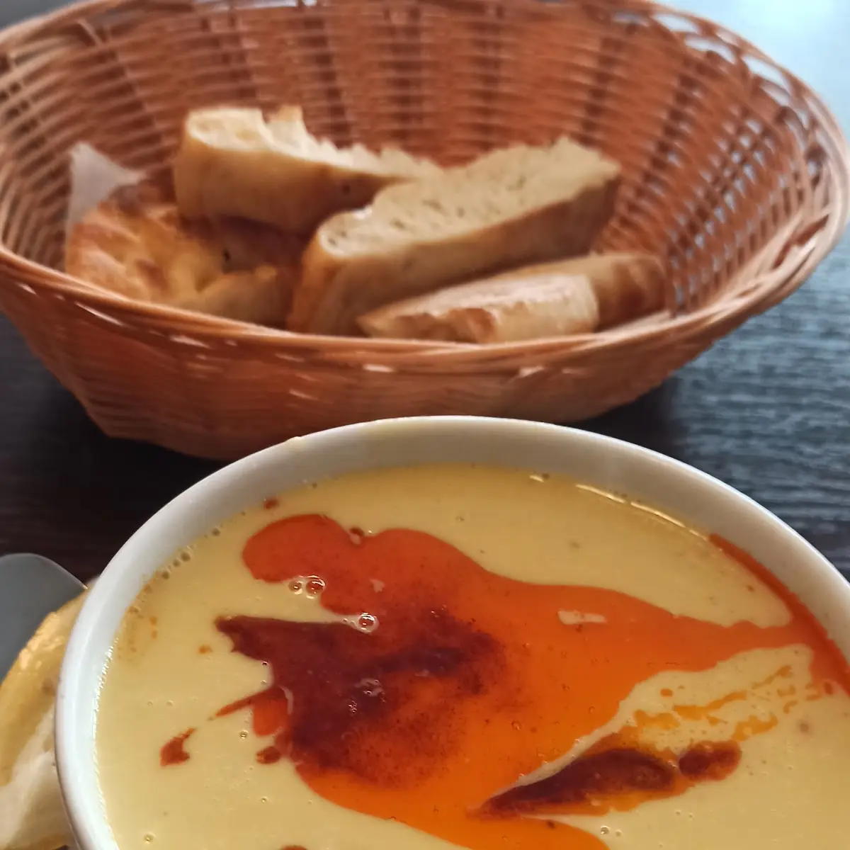 Linsensuppe