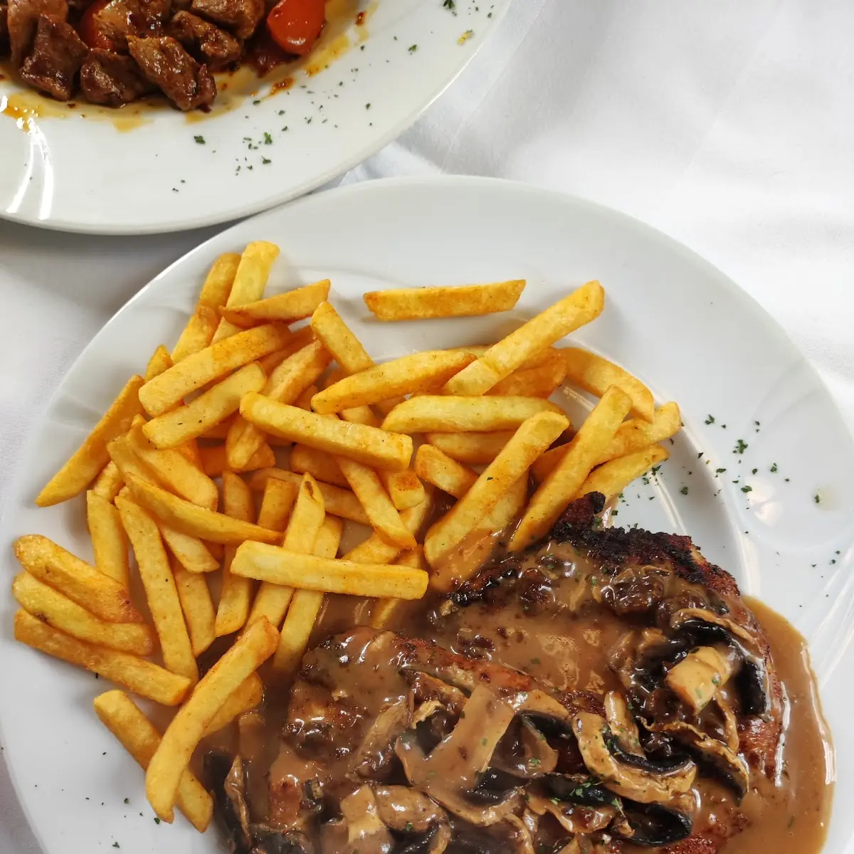 Jägerschnitzel