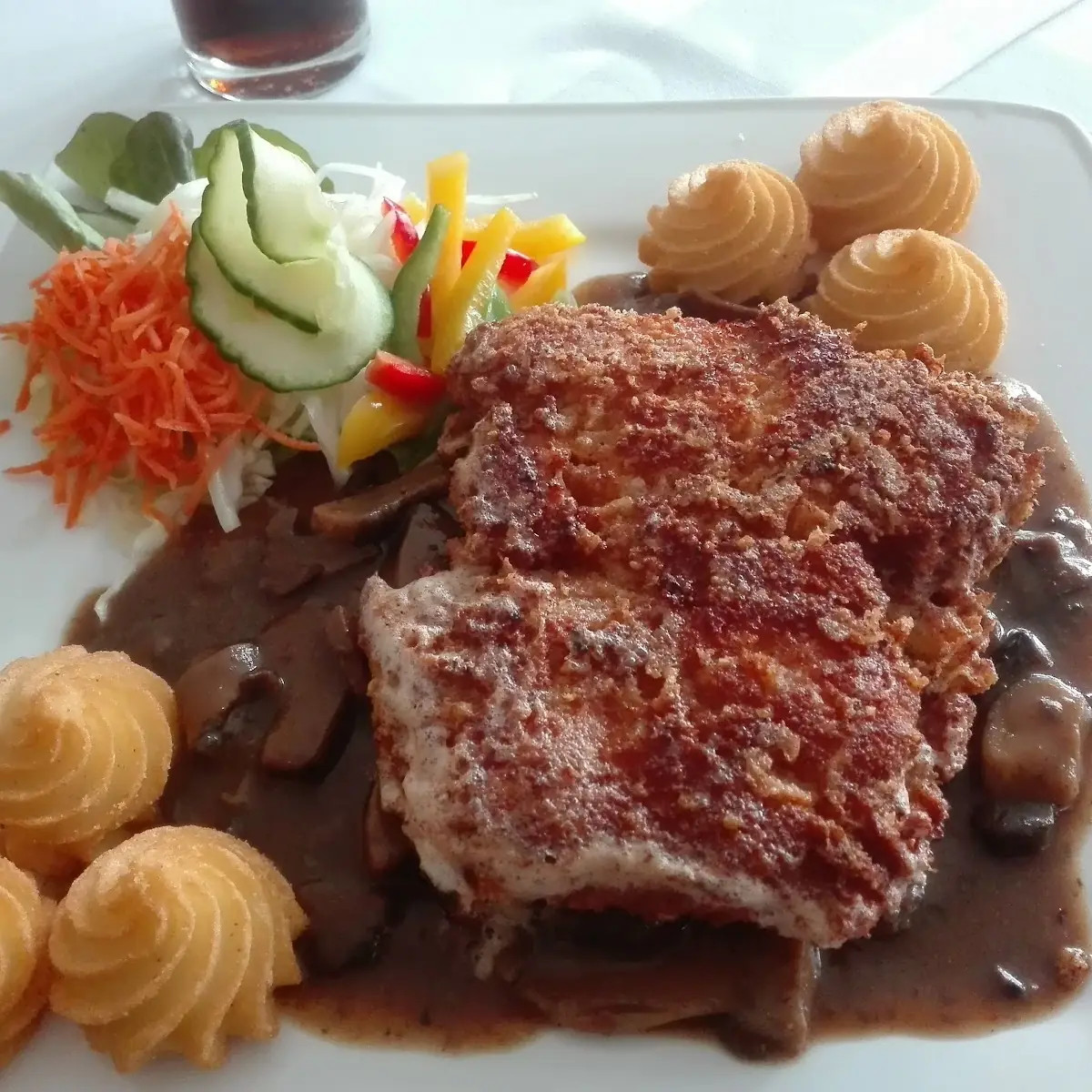 Hähnchenbrust
