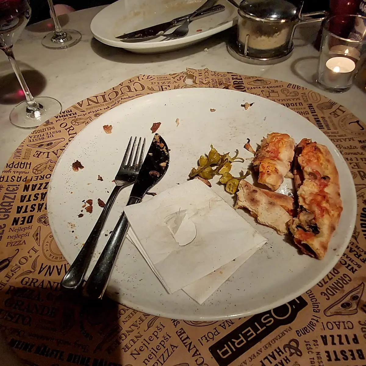 Pizzen