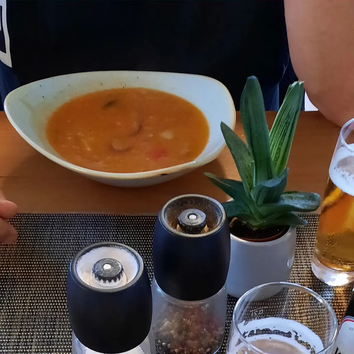 Fischsuppe
