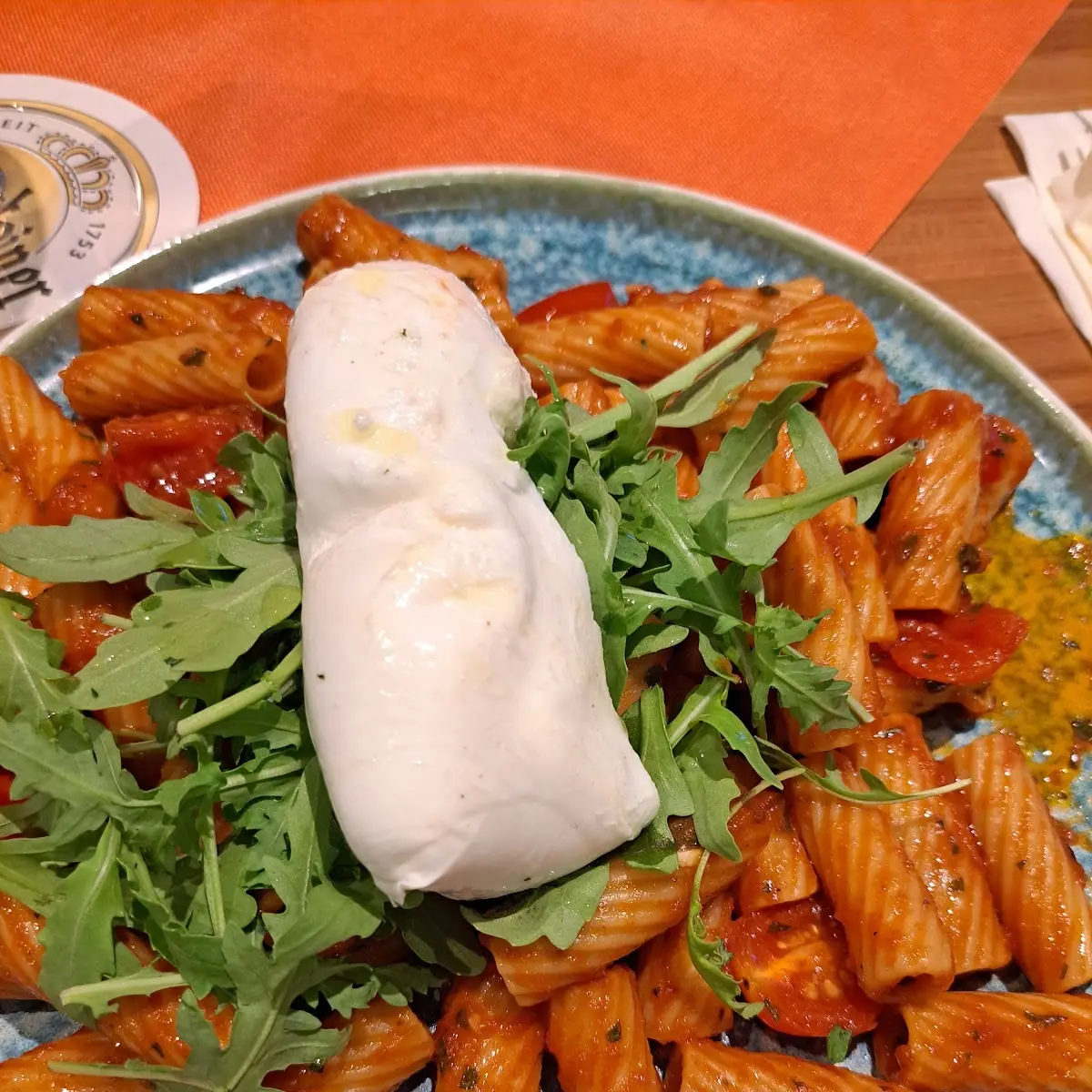 Pasta Mir Burratta