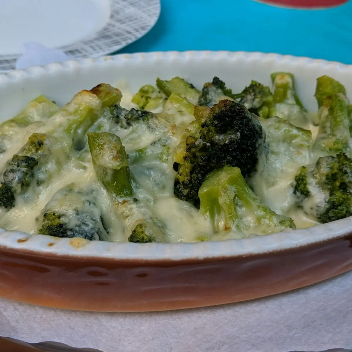 Broccoli Überbacken