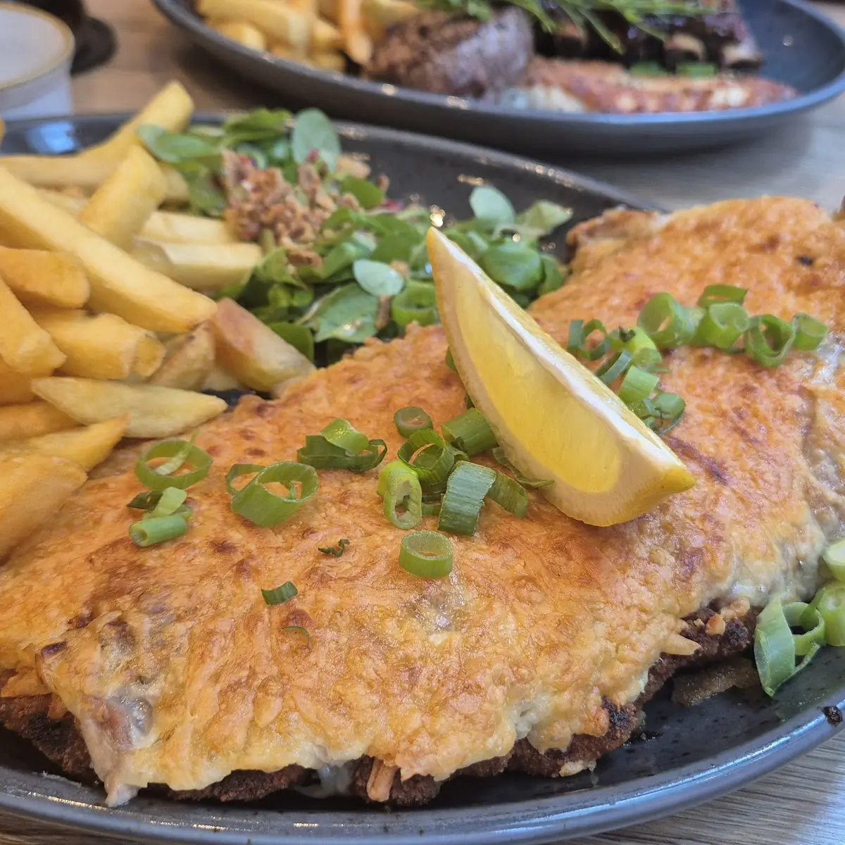 Schnitzel Zeppelin