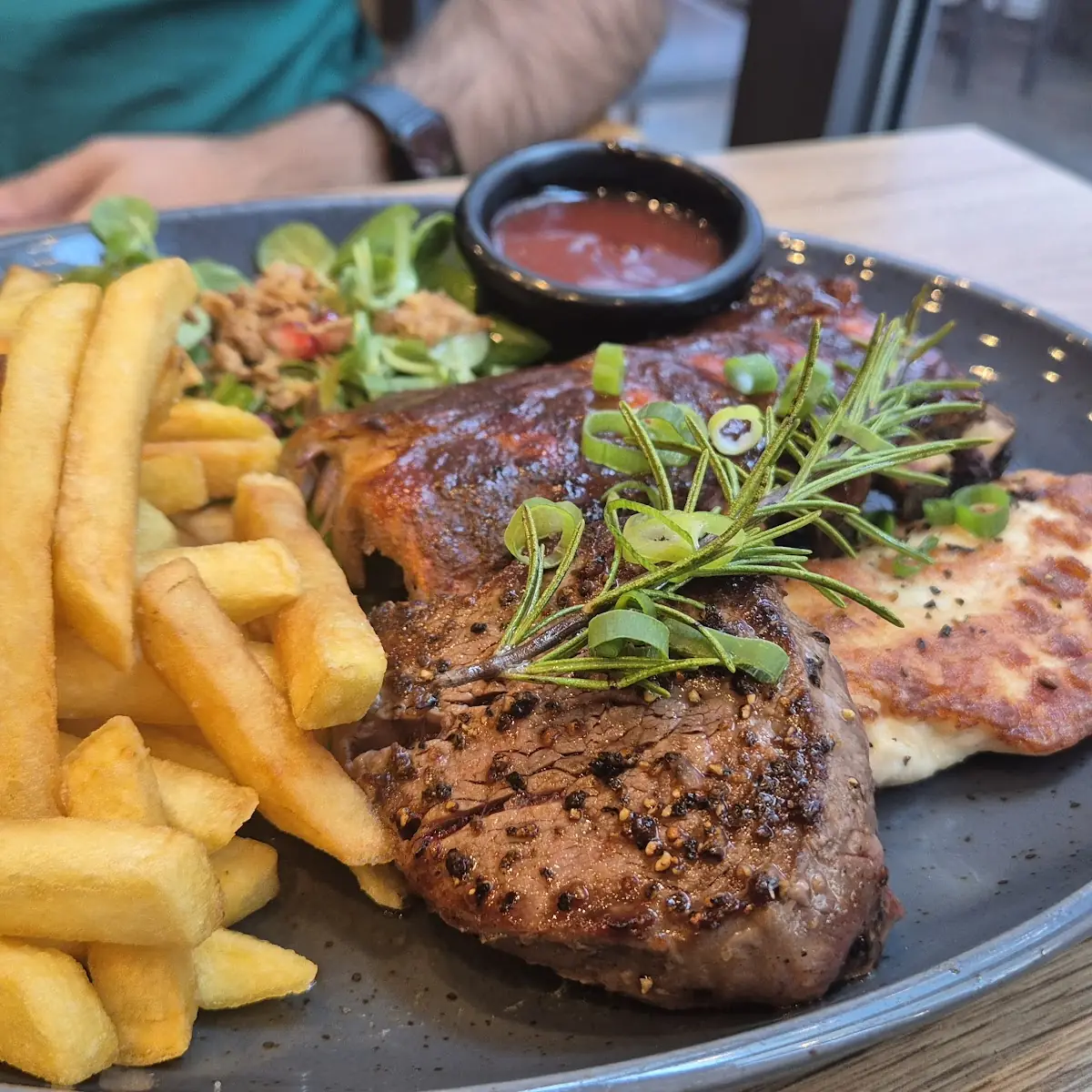 Steakplatte