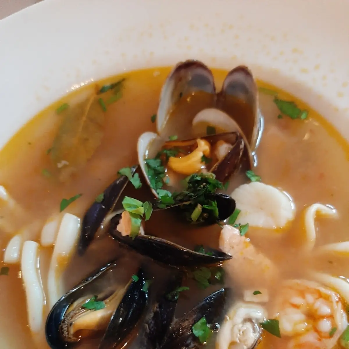 Fischsuppe