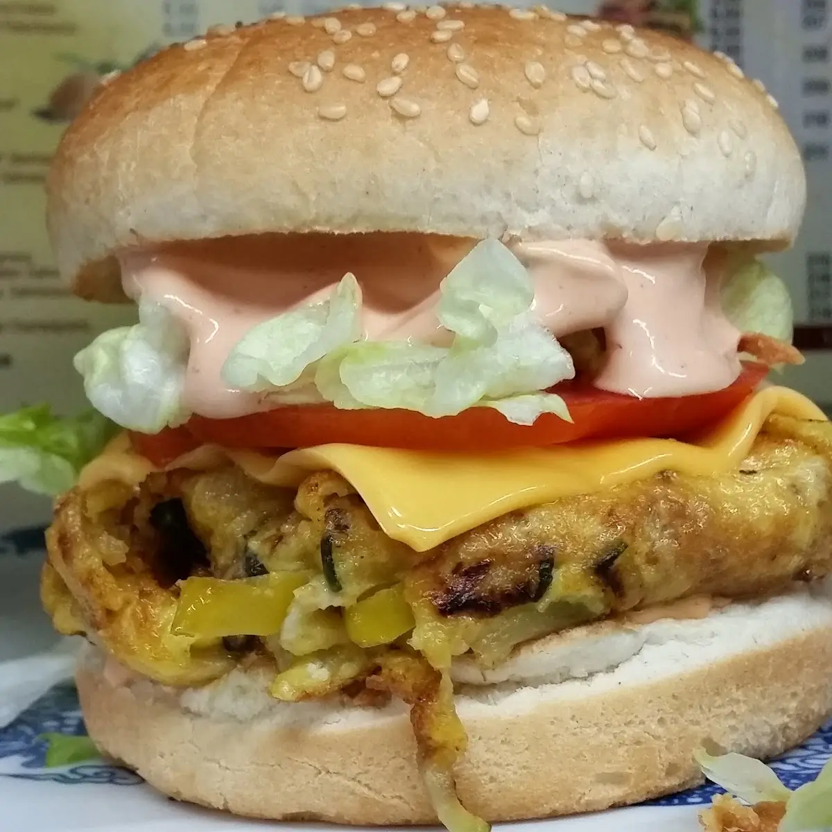 Chicken-burger, Asia King Rischis Dortmund 15% Rabatt!