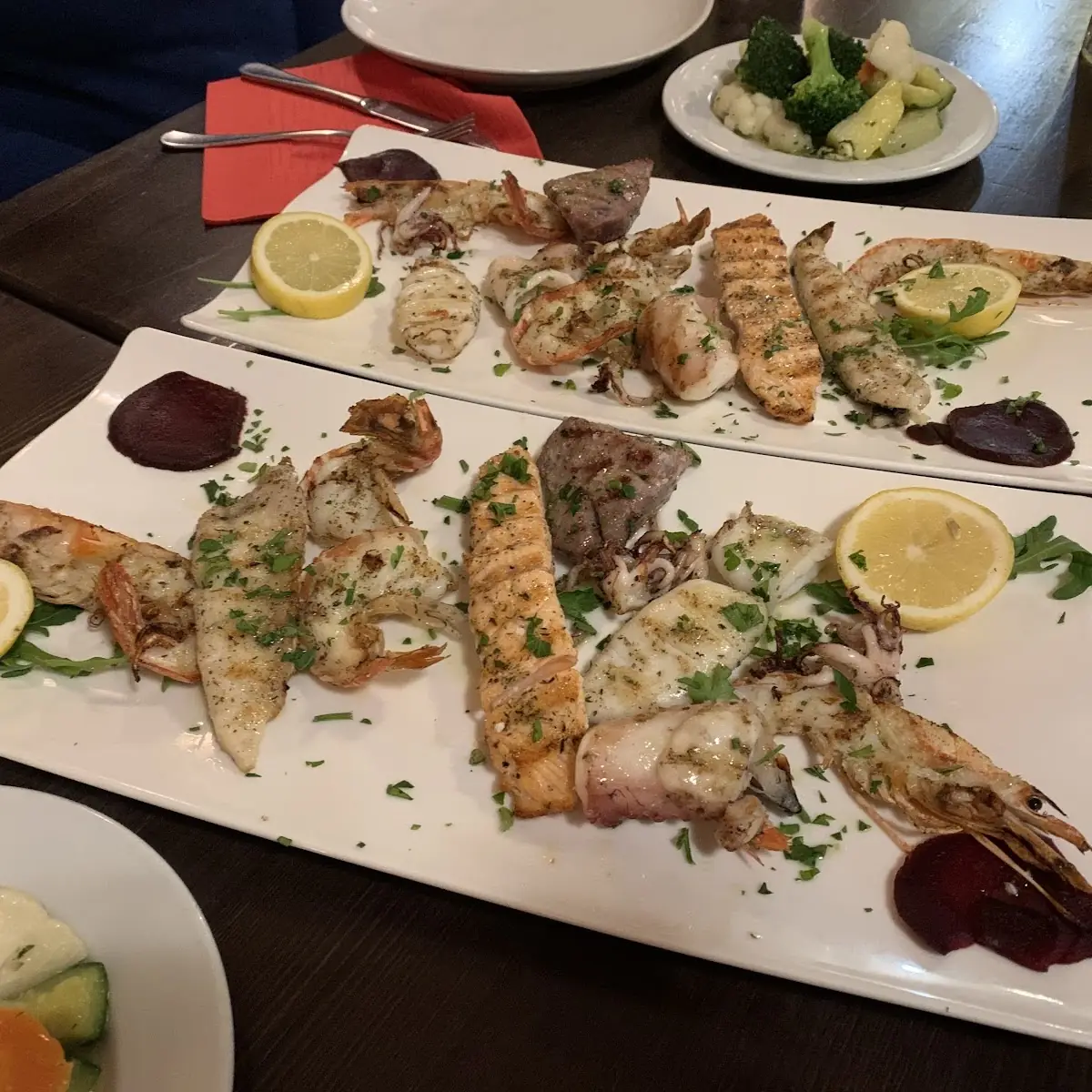 Fisch Teller
