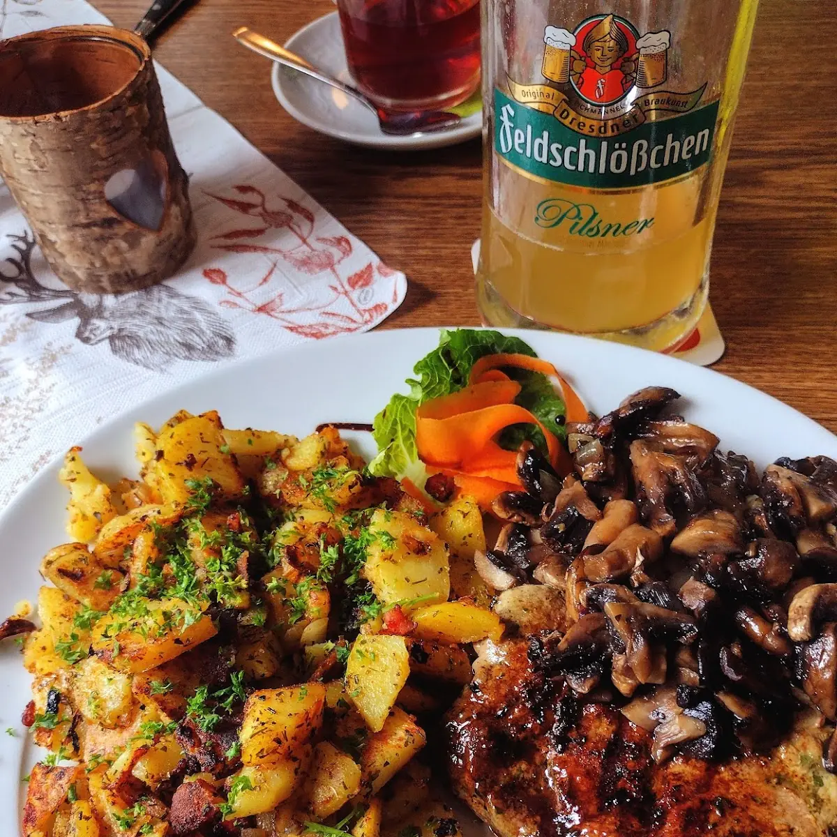Holzfällersteack
