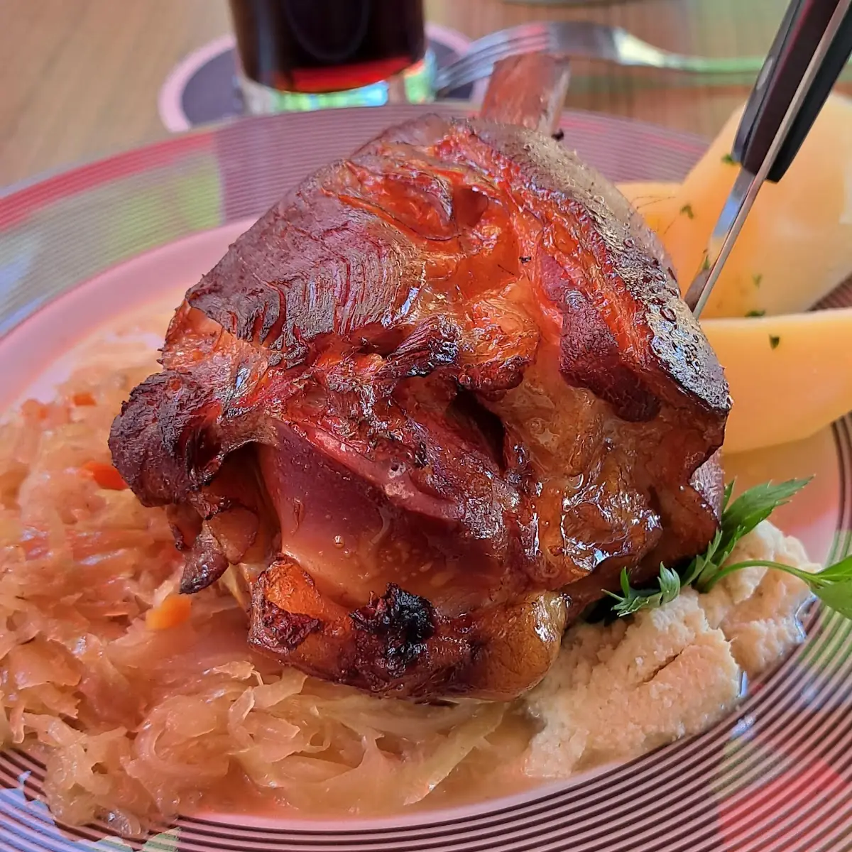 Schweinshaxe