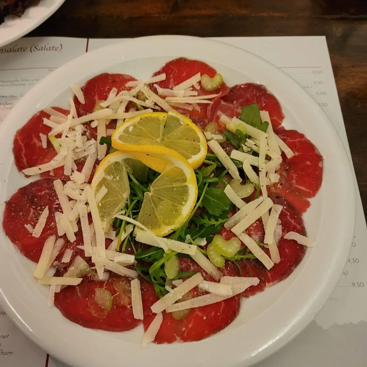 Carpaccio