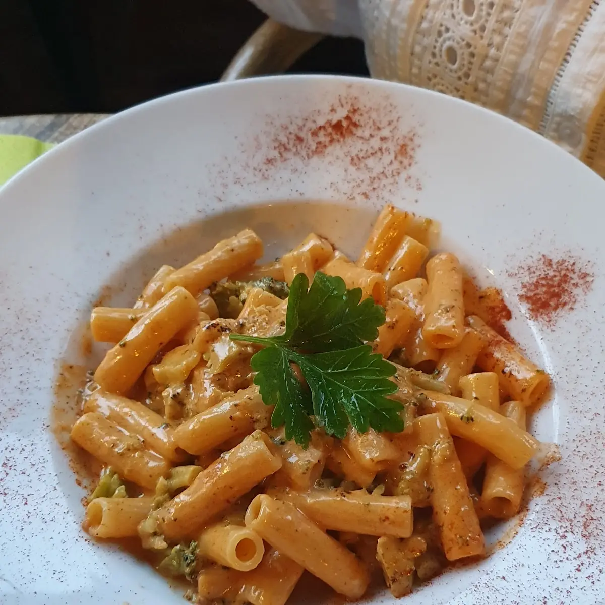 Rigatoni Broccoli