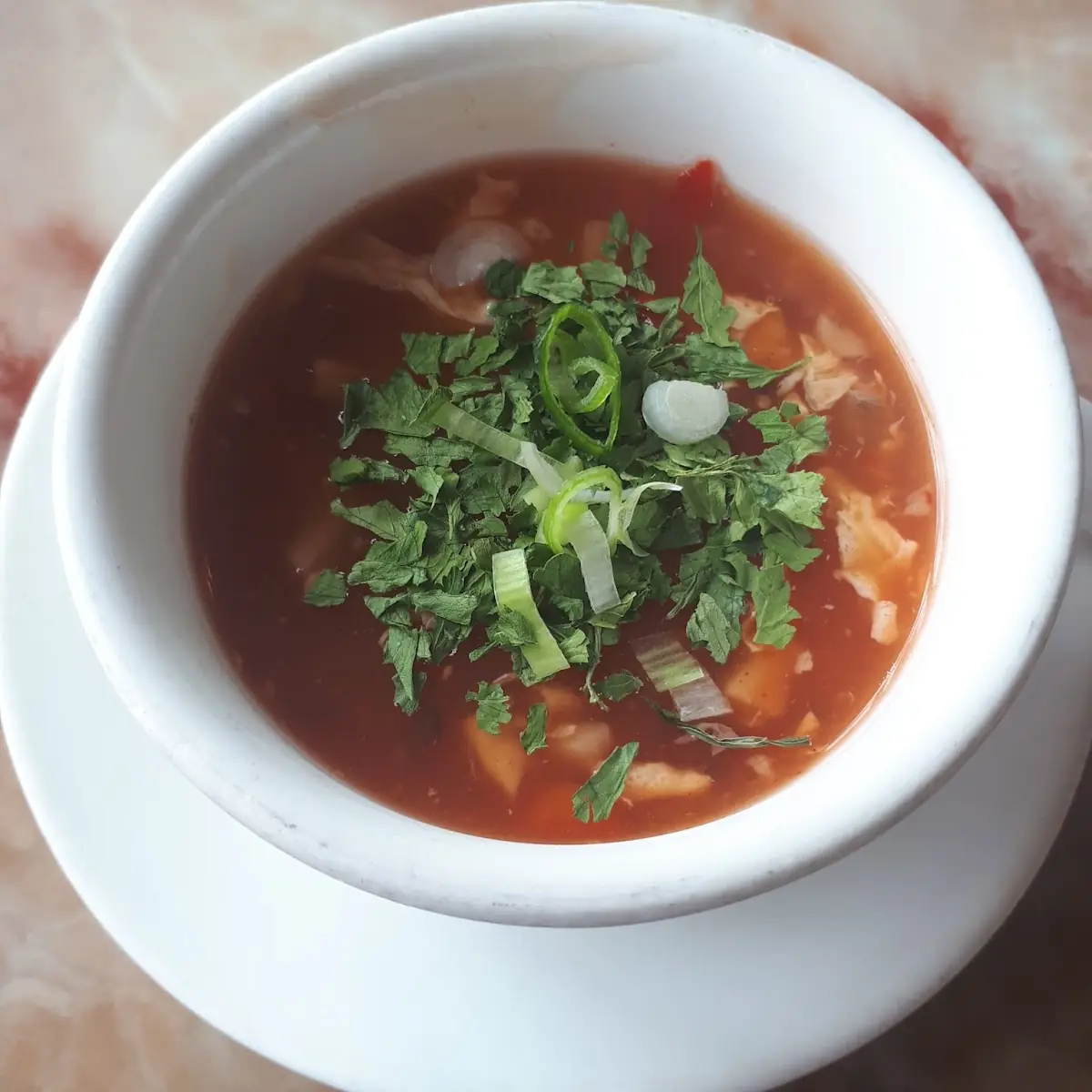 Gemüsesuppe