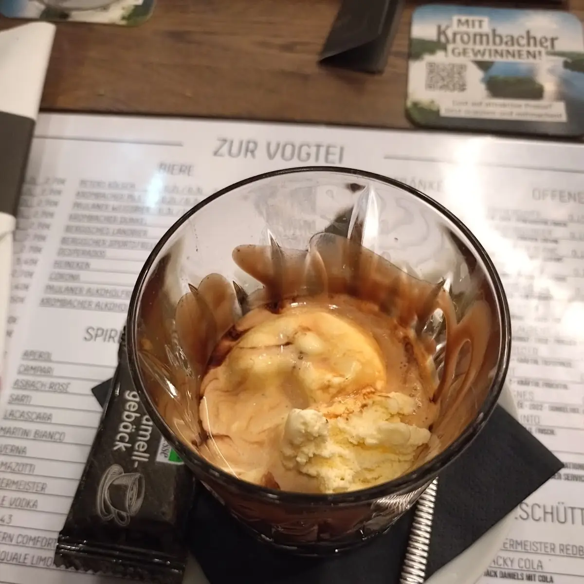 Affogato