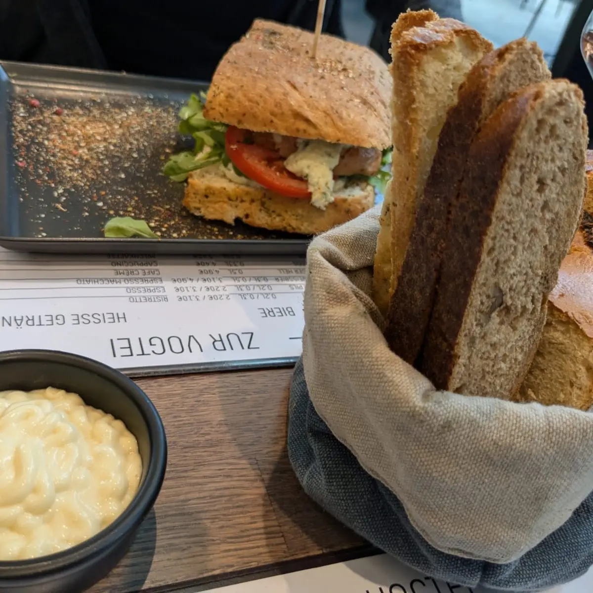Brot Mit Aioli