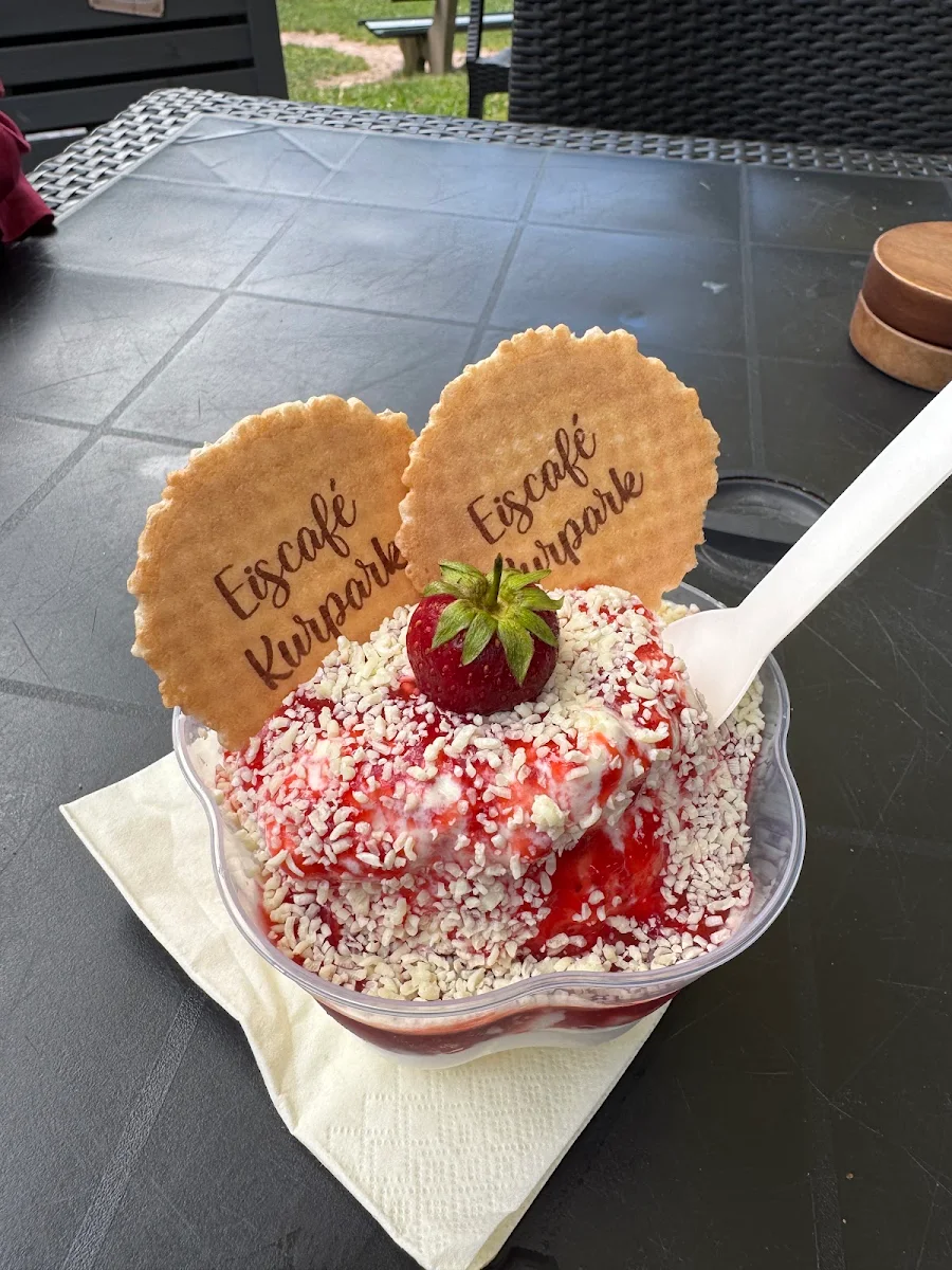 Spaghetti Eis
