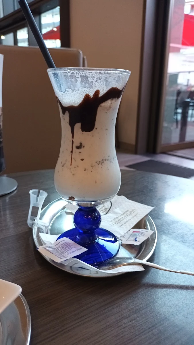 Milchshake Stracciatella