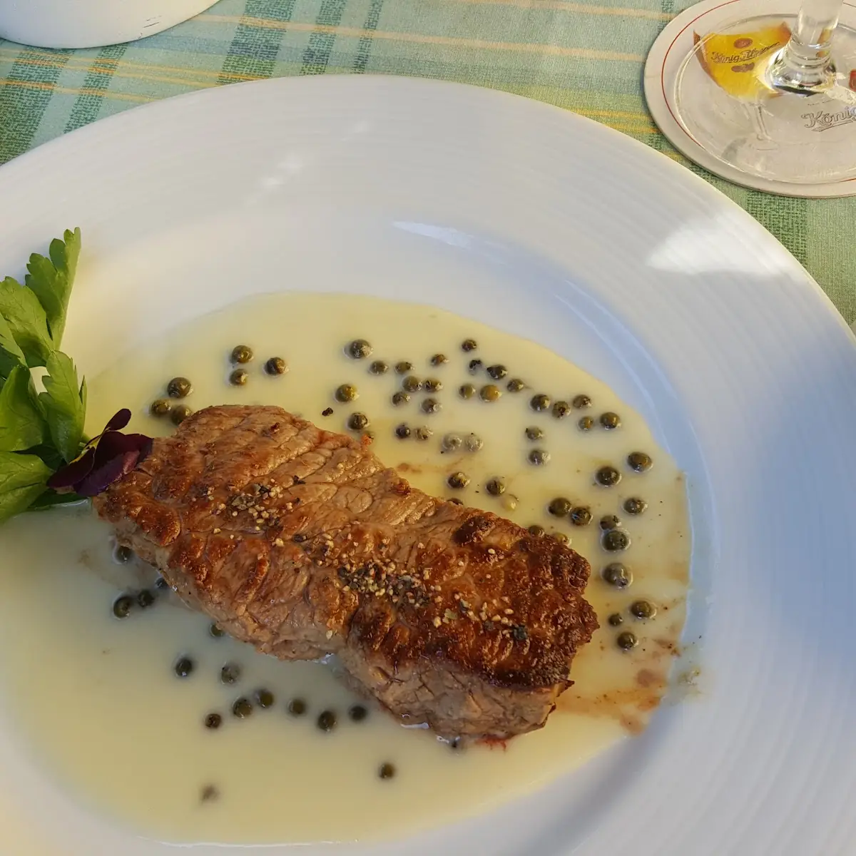 Pfeffersteak